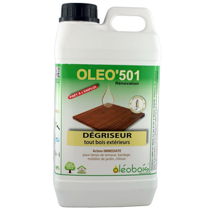 Dégriseur  - OLE'0 501 - bidon de 1 litres - environ 6 m²